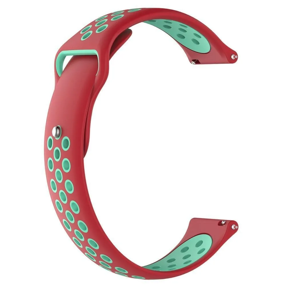 Silicone Sports Straps Compatible with the Garmin Vivomove HR & HR Sports