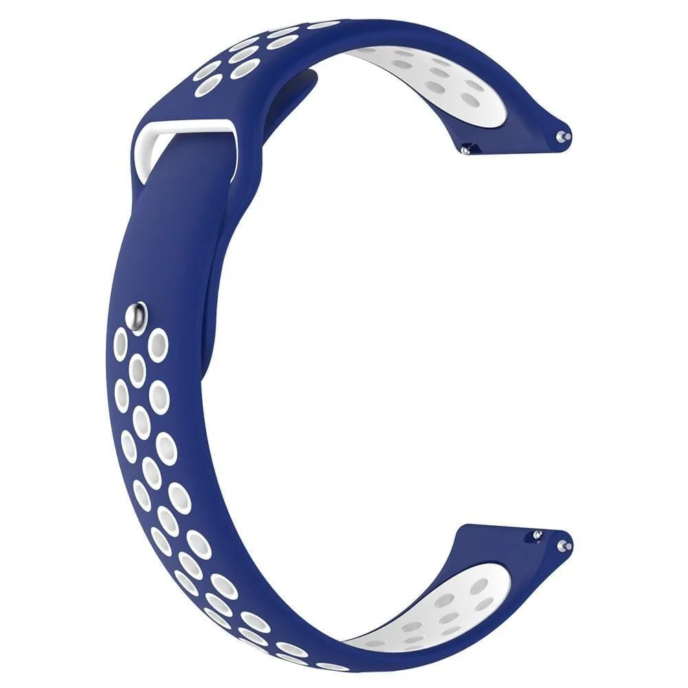 Silicone Sports Straps Compatible with the Garmin Vivomove HR & HR Sports