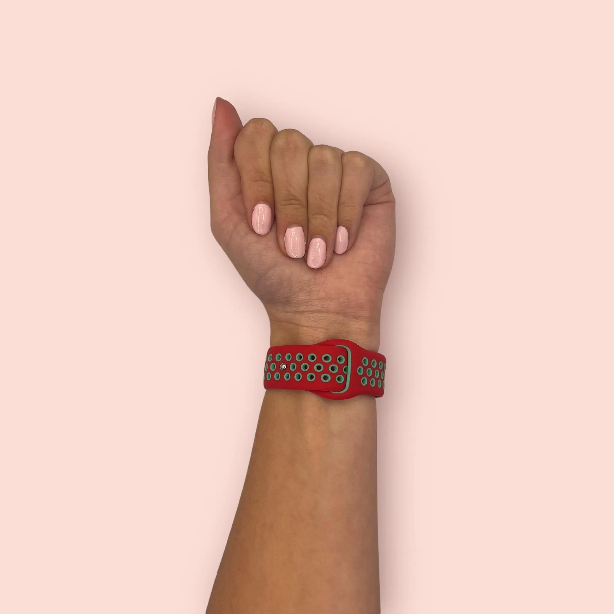 Silicone Sports Straps Compatible with the Garmin Vivomove HR & HR Sports