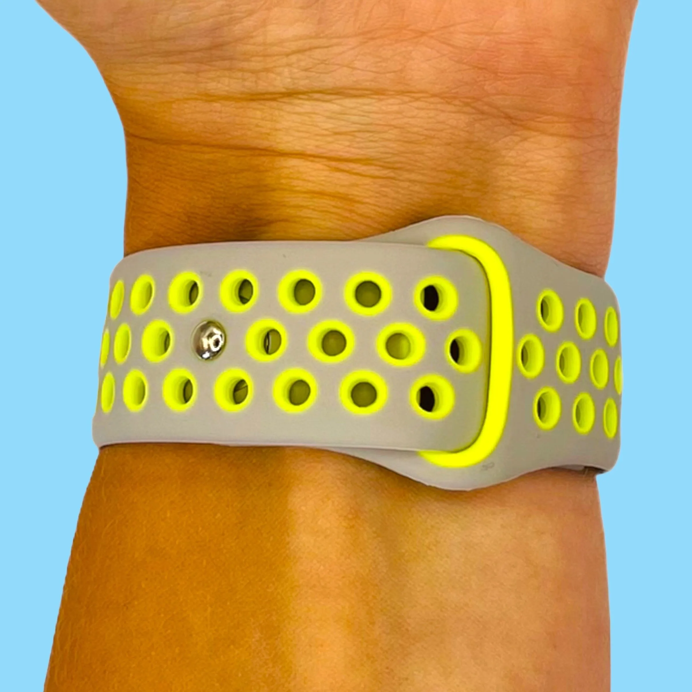 Silicone Sports Straps Compatible with the Garmin Vivomove HR & HR Sports