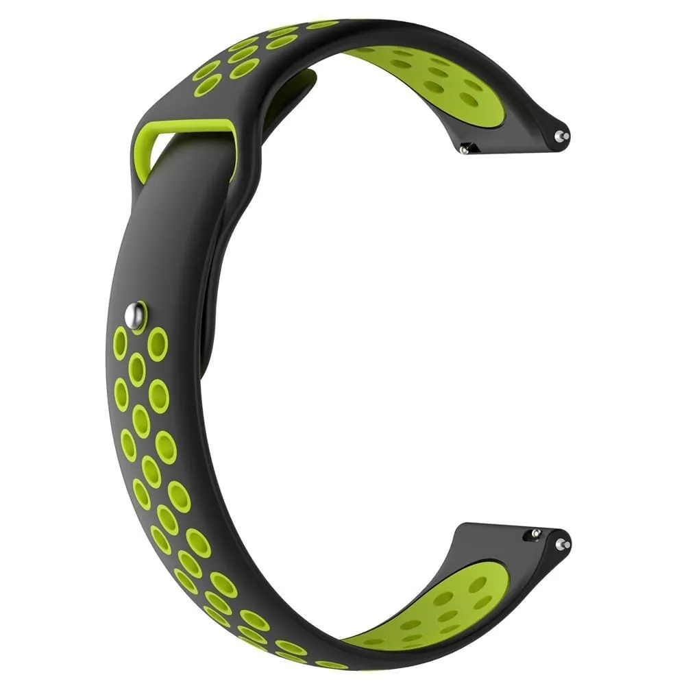 Silicone Sports Straps Compatible with the Garmin Vivomove HR & HR Sports