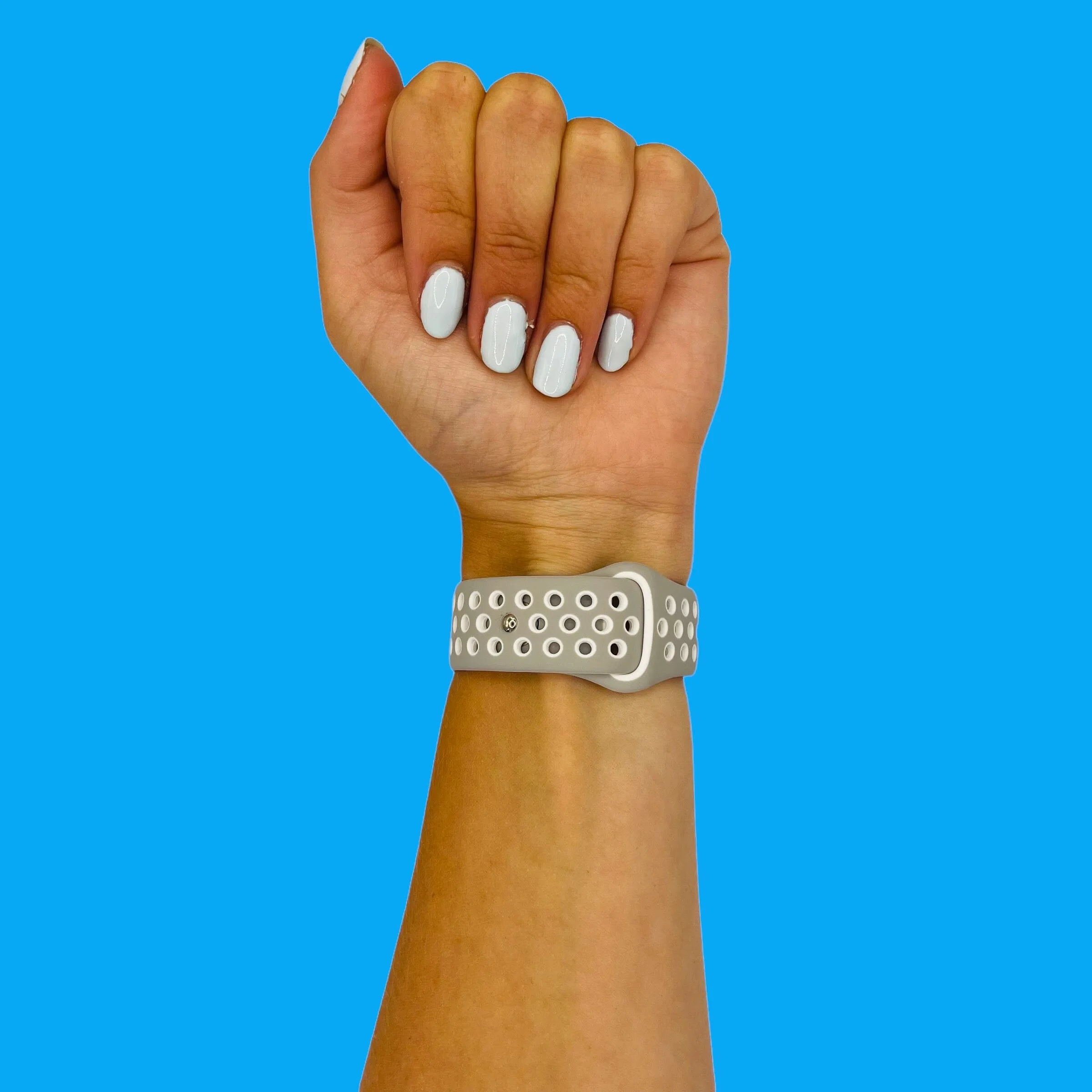 Silicone Sports Straps Compatible with the Garmin Vivomove HR & HR Sports