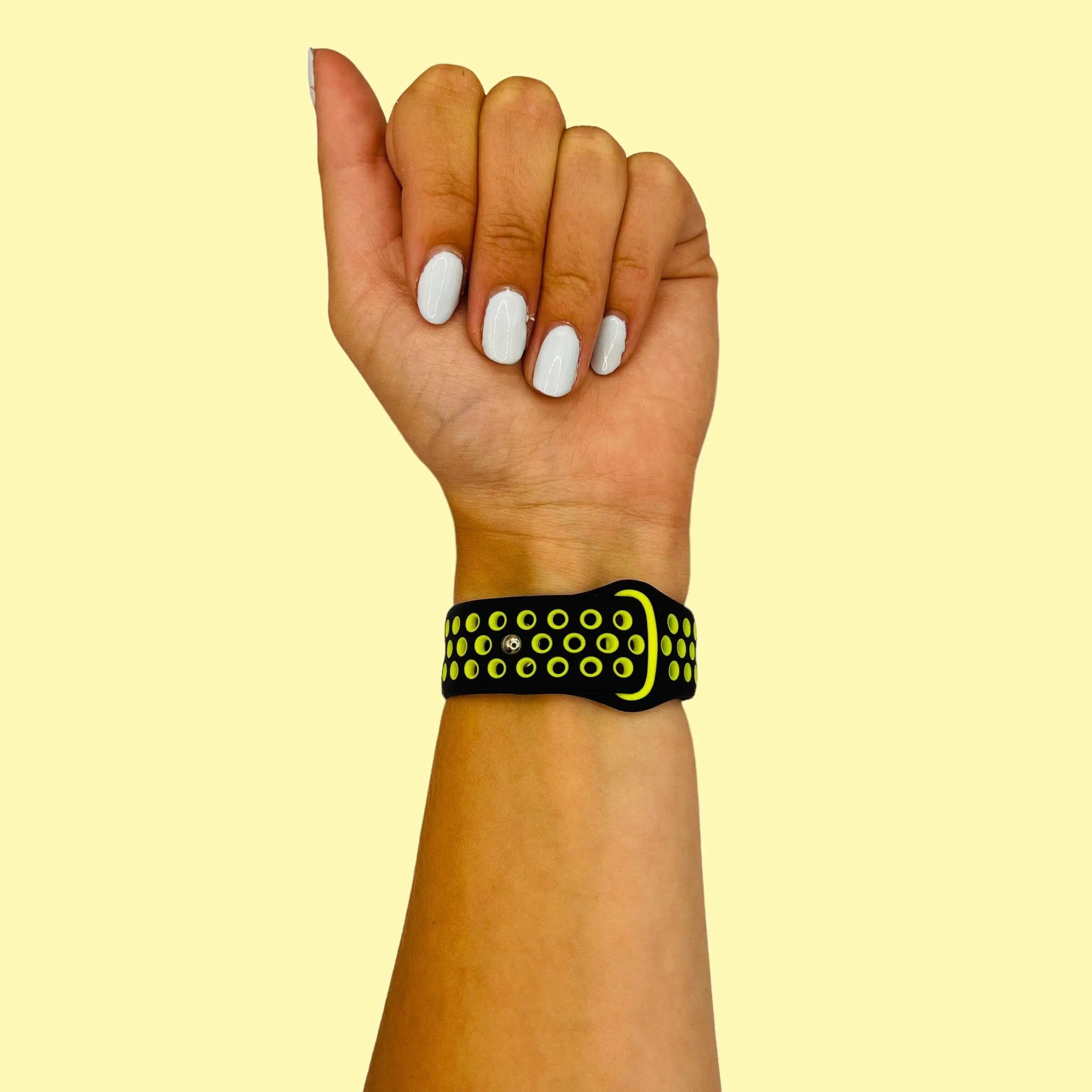 Silicone Sports Straps Compatible with the Garmin Vivomove HR & HR Sports