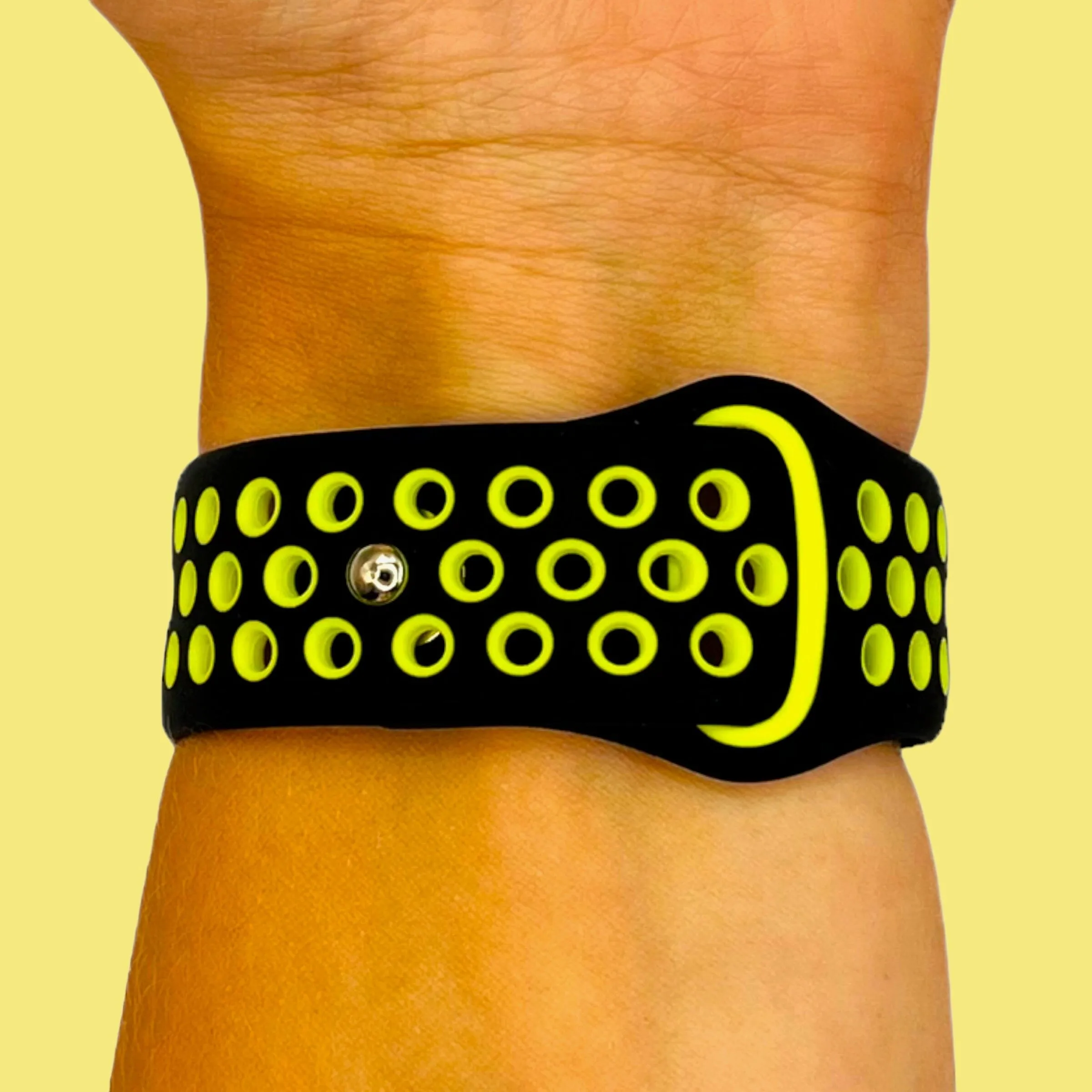 Silicone Sports Straps Compatible with the Garmin Vivomove HR & HR Sports