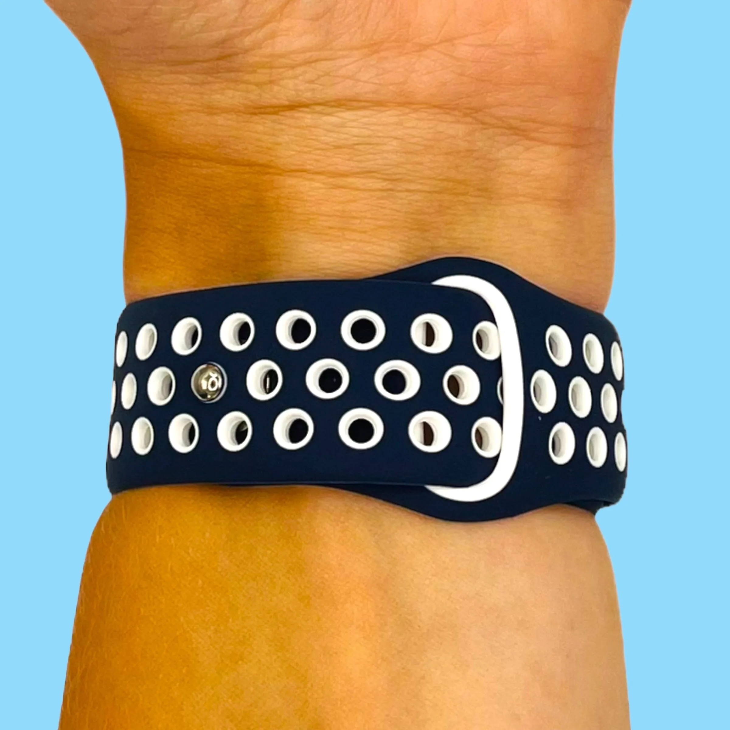 Silicone Sports Straps Compatible with the Garmin Vivomove HR & HR Sports