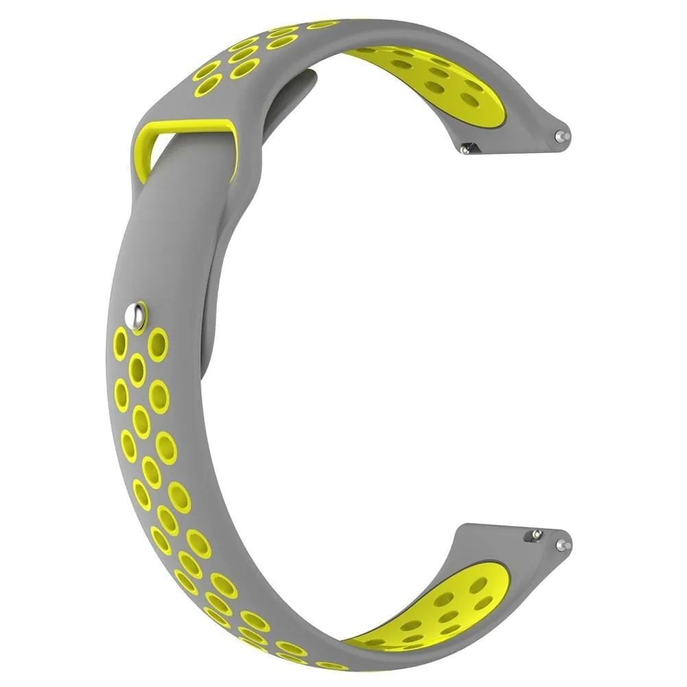 Silicone Sports Straps Compatible with the Garmin Vivomove HR & HR Sports