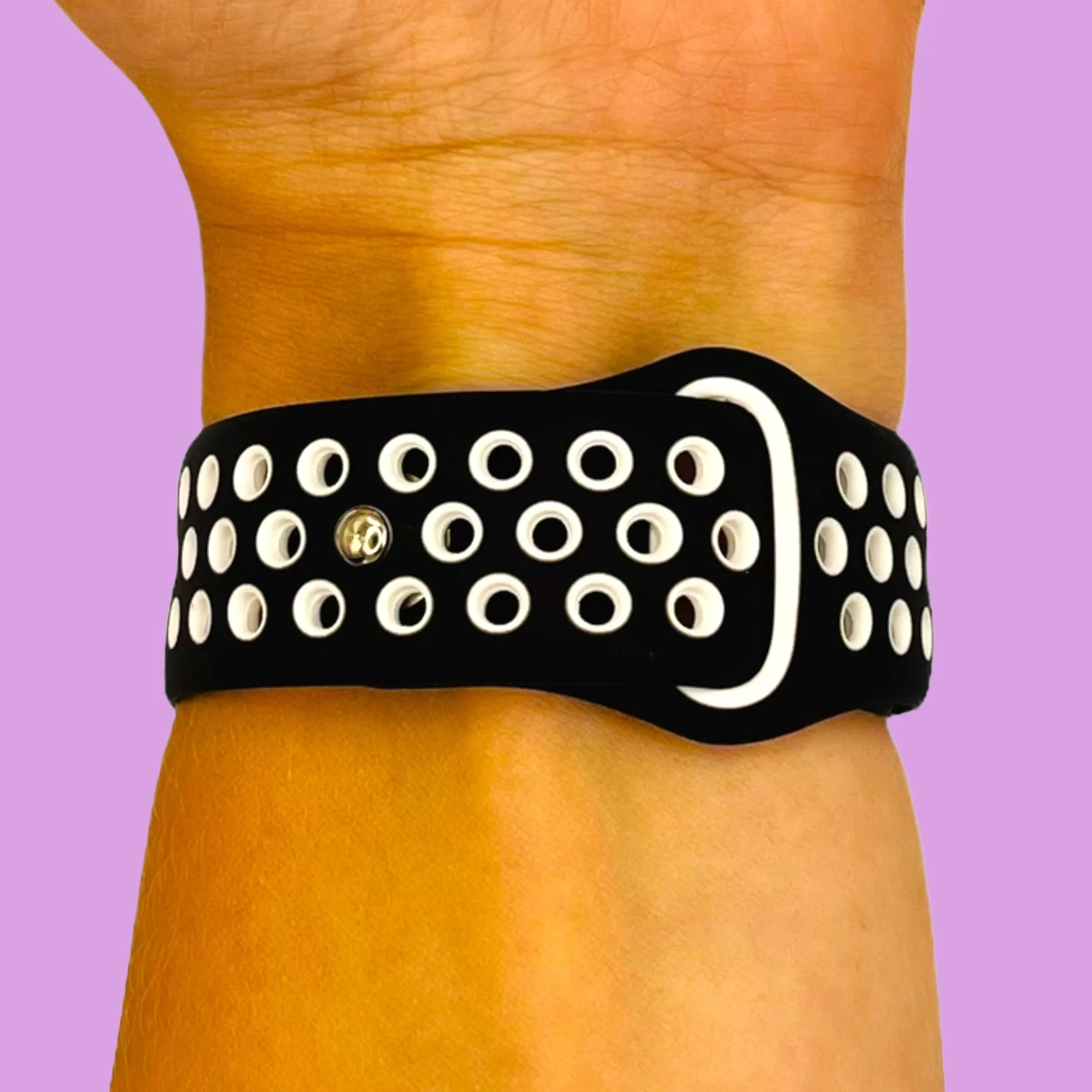 Silicone Sports Straps Compatible with the Garmin Vivomove HR & HR Sports