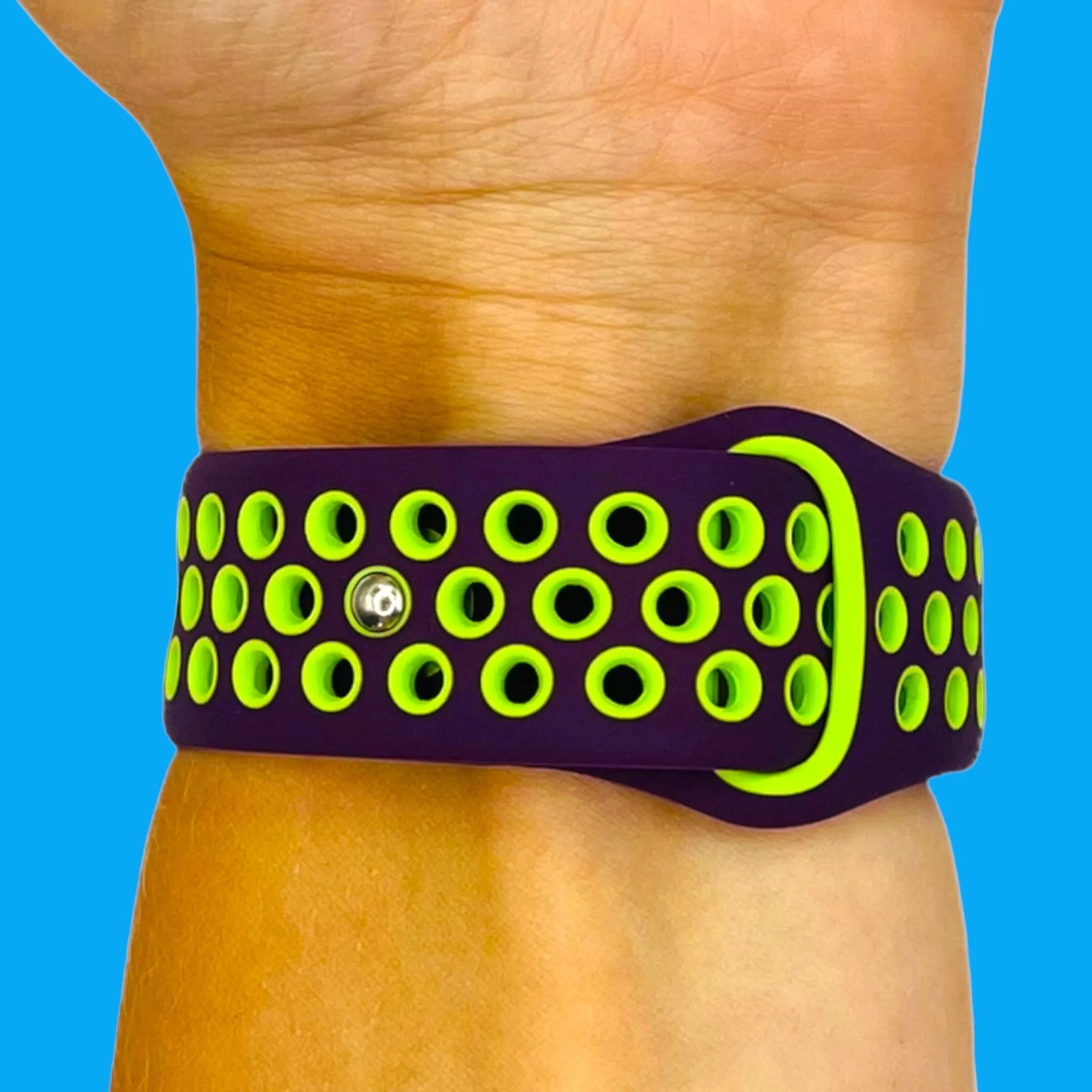 Silicone Sports Straps Compatible with the Garmin Vivomove HR & HR Sports