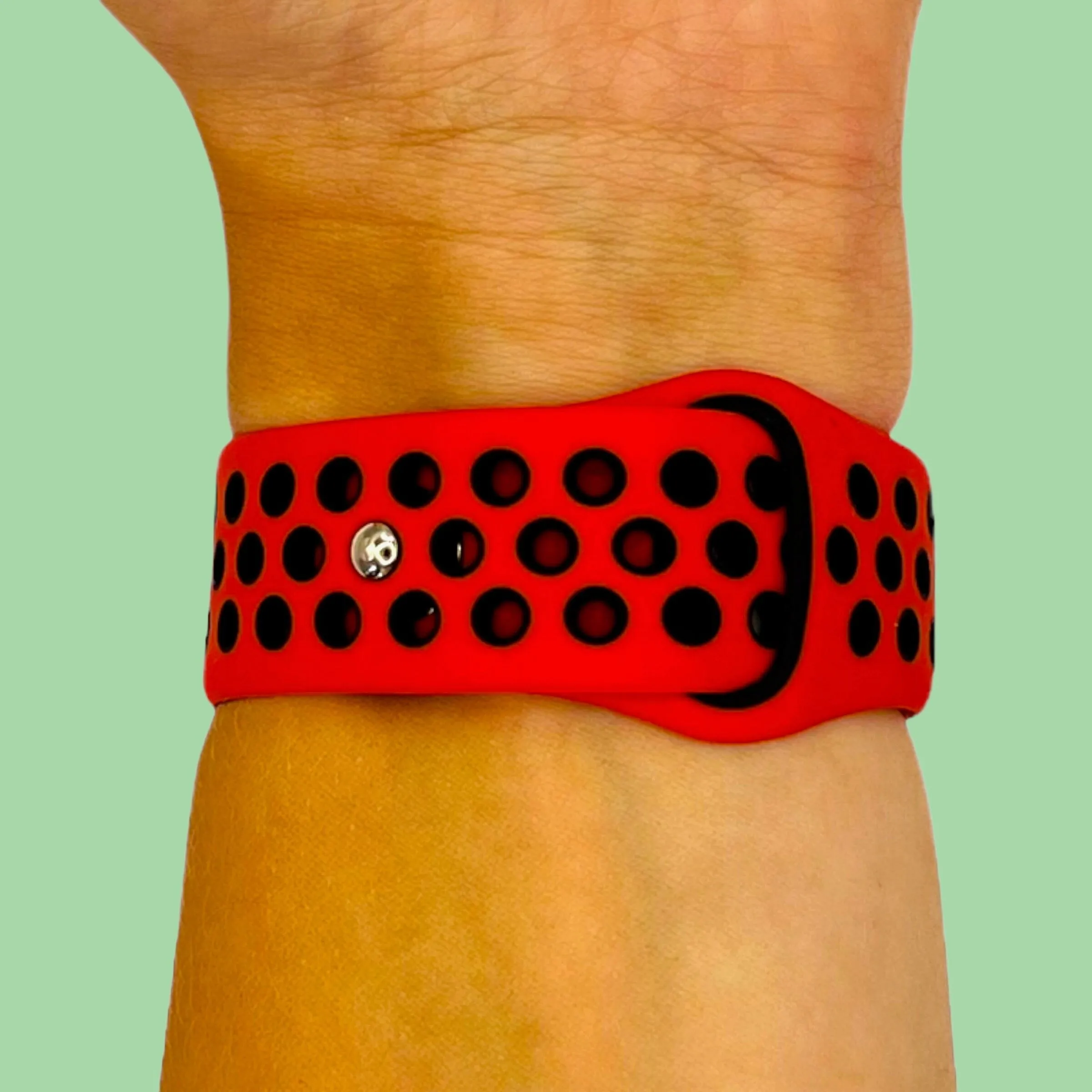 Silicone Sports Straps Compatible with the Garmin Vivomove HR & HR Sports