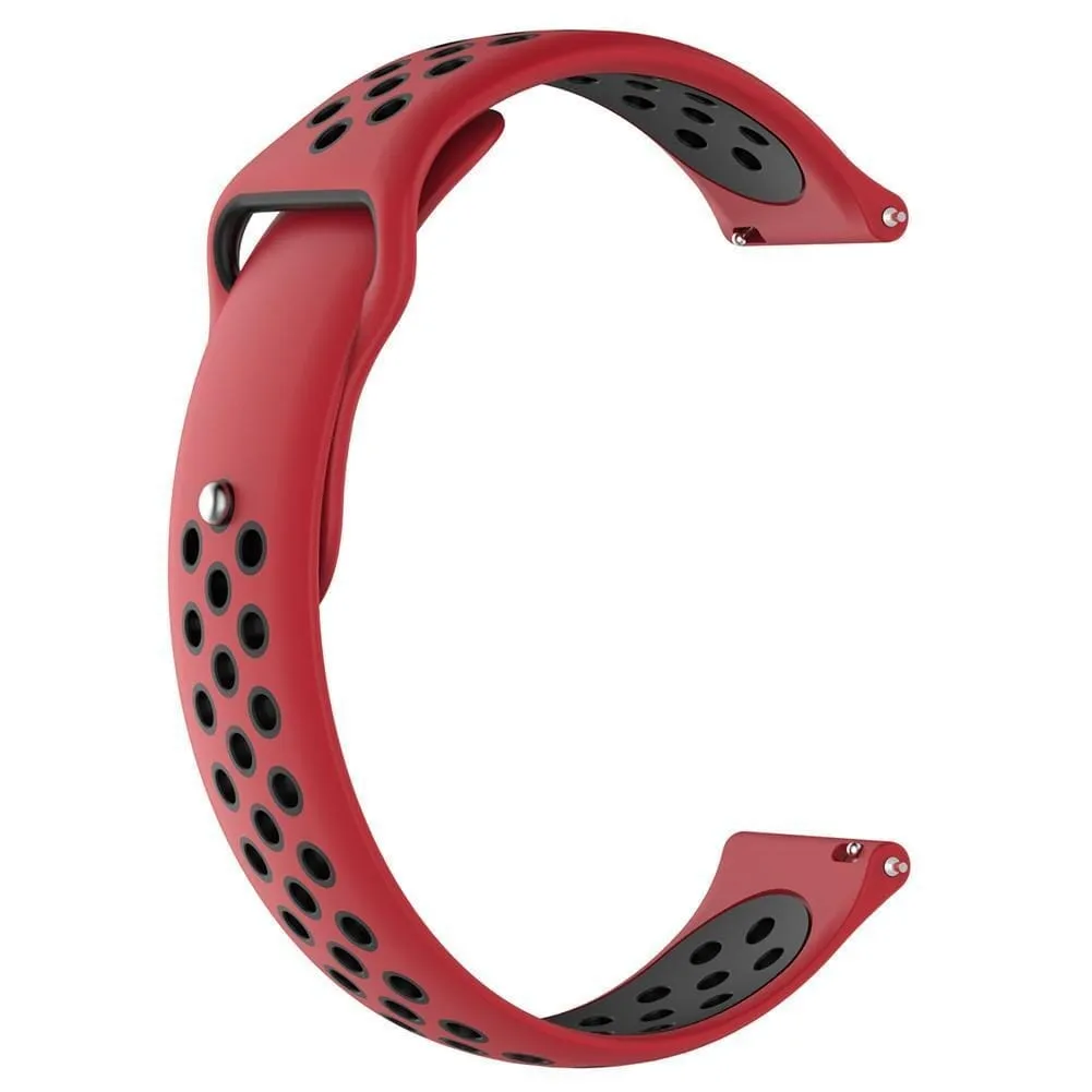 Silicone Sports Straps Compatible with the Garmin Vivomove HR & HR Sports