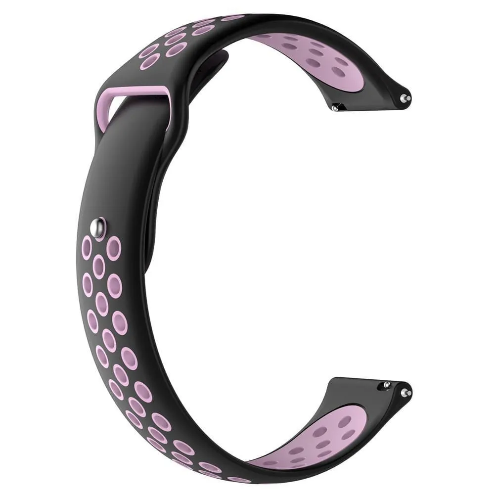 Silicone Sports Straps Compatible with the Garmin Vivomove HR & HR Sports