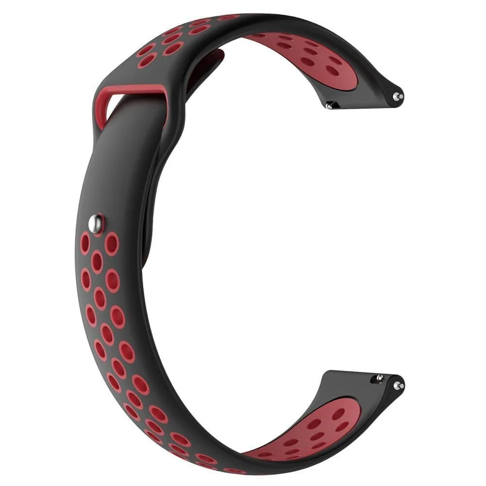 Silicone Sports Straps Compatible with the Garmin Vivomove HR & HR Sports