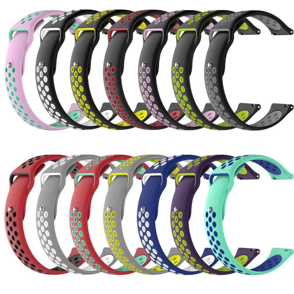 Silicone Sports Straps Compatible with the Garmin Vivomove HR & HR Sports