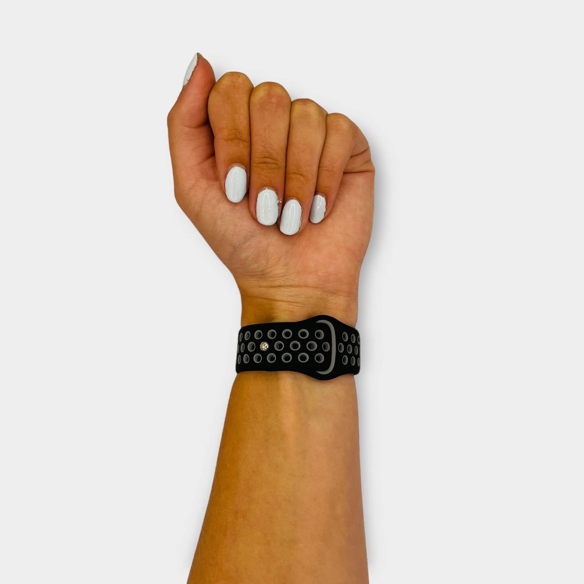 Silicone Sports Straps Compatible with the Garmin Vivomove HR & HR Sports