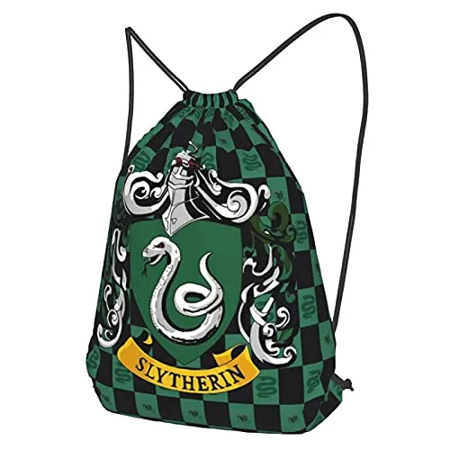 Sly-The-rin Drawstring Backpack School Gym Yoga Shopping Sports Waist Bag Men'S And Women'S