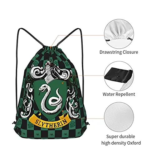 Sly-The-rin Drawstring Backpack School Gym Yoga Shopping Sports Waist Bag Men'S And Women'S
