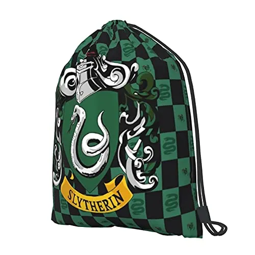Sly-The-rin Drawstring Backpack School Gym Yoga Shopping Sports Waist Bag Men'S And Women'S