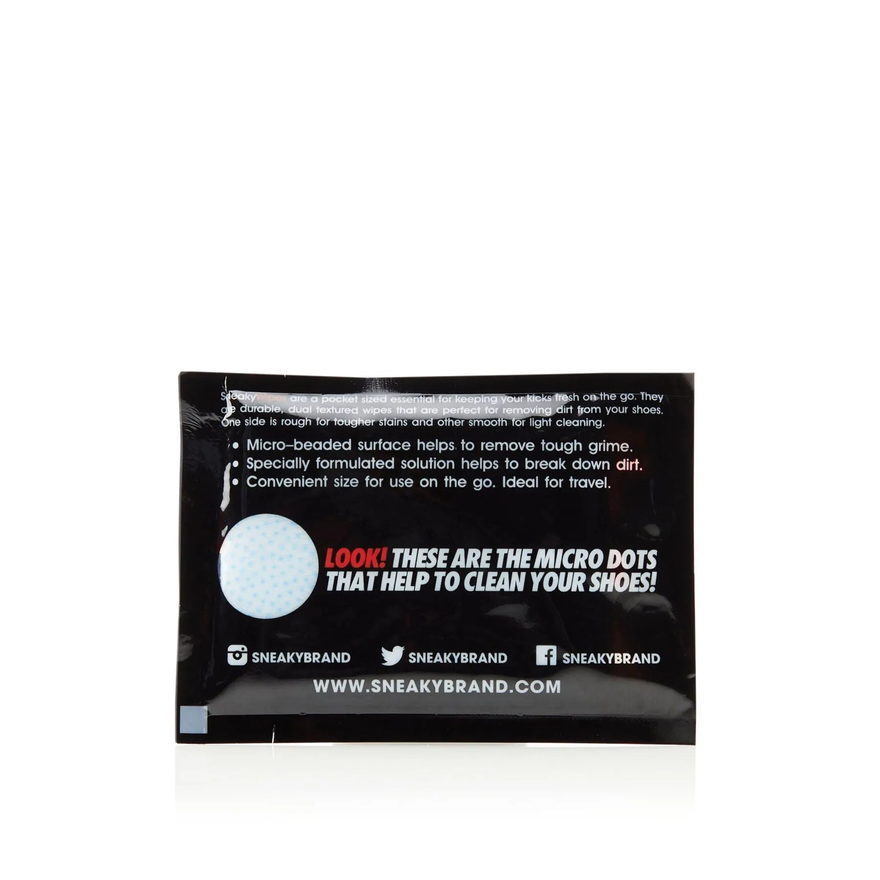 Sneaky Wipes - Shoe and Trainer Cleaning Wipes