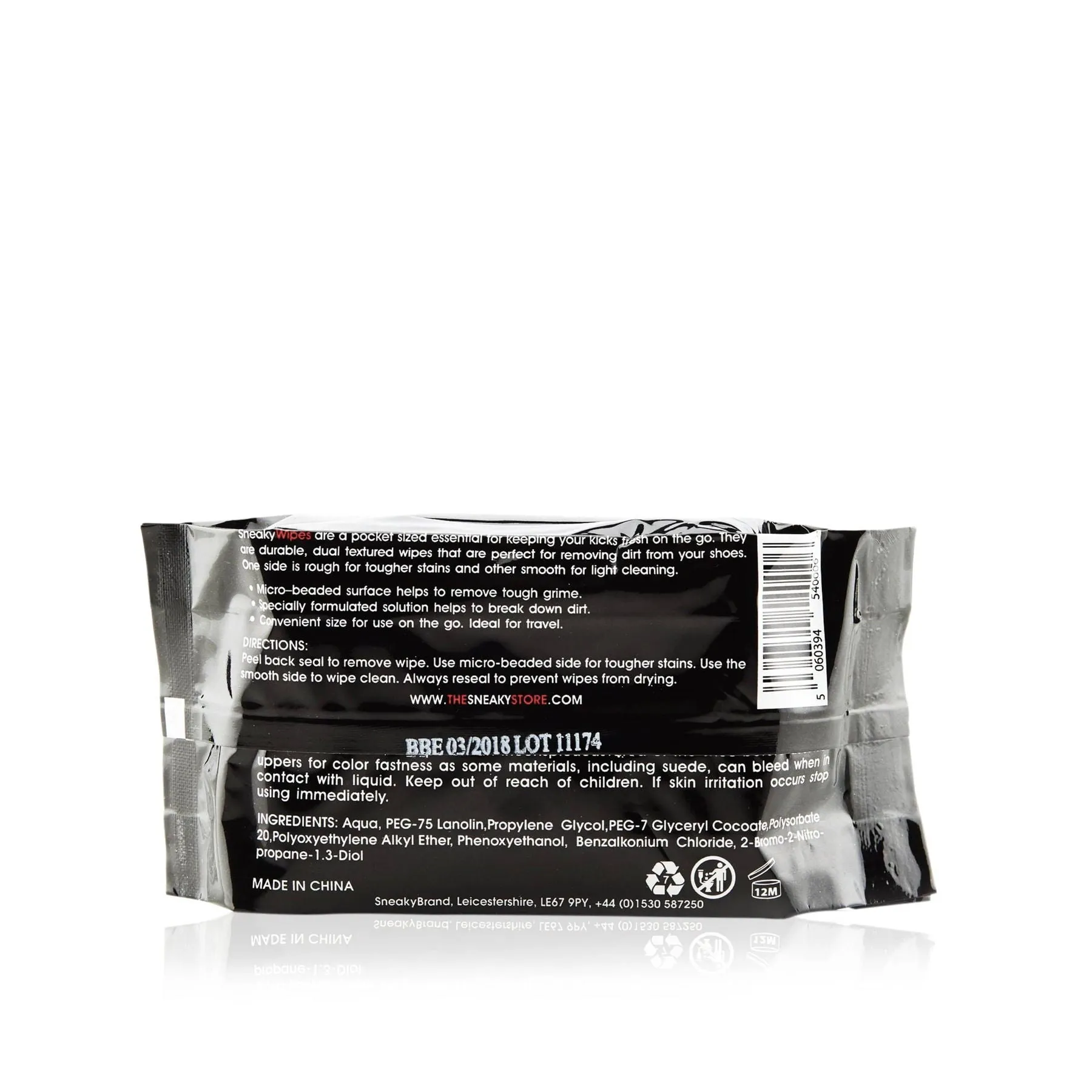 Sneaky Wipes - Shoe and Trainer Cleaning Wipes