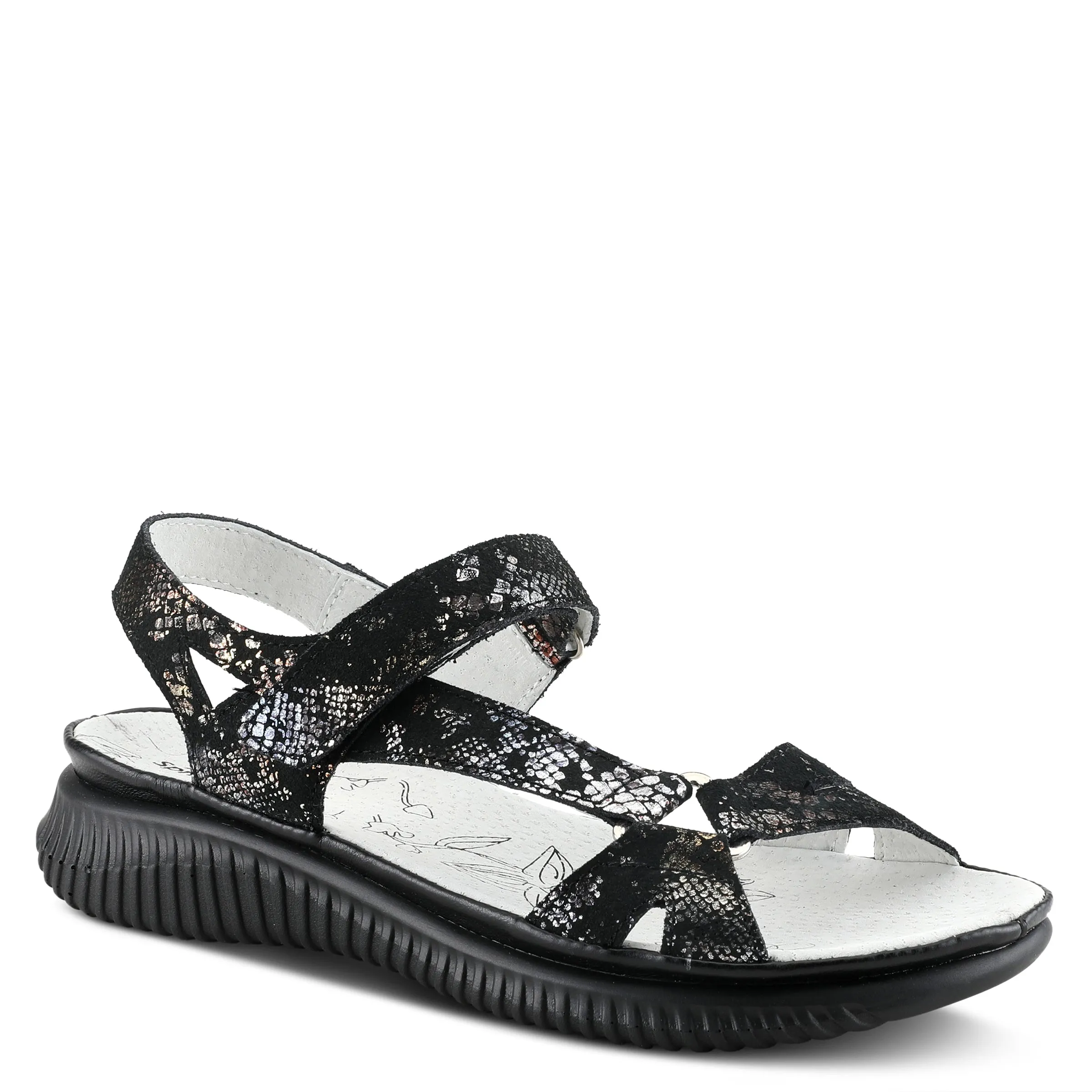 Spring Step Shoes Hermosa Quarter Strap Sandal Women's Leather