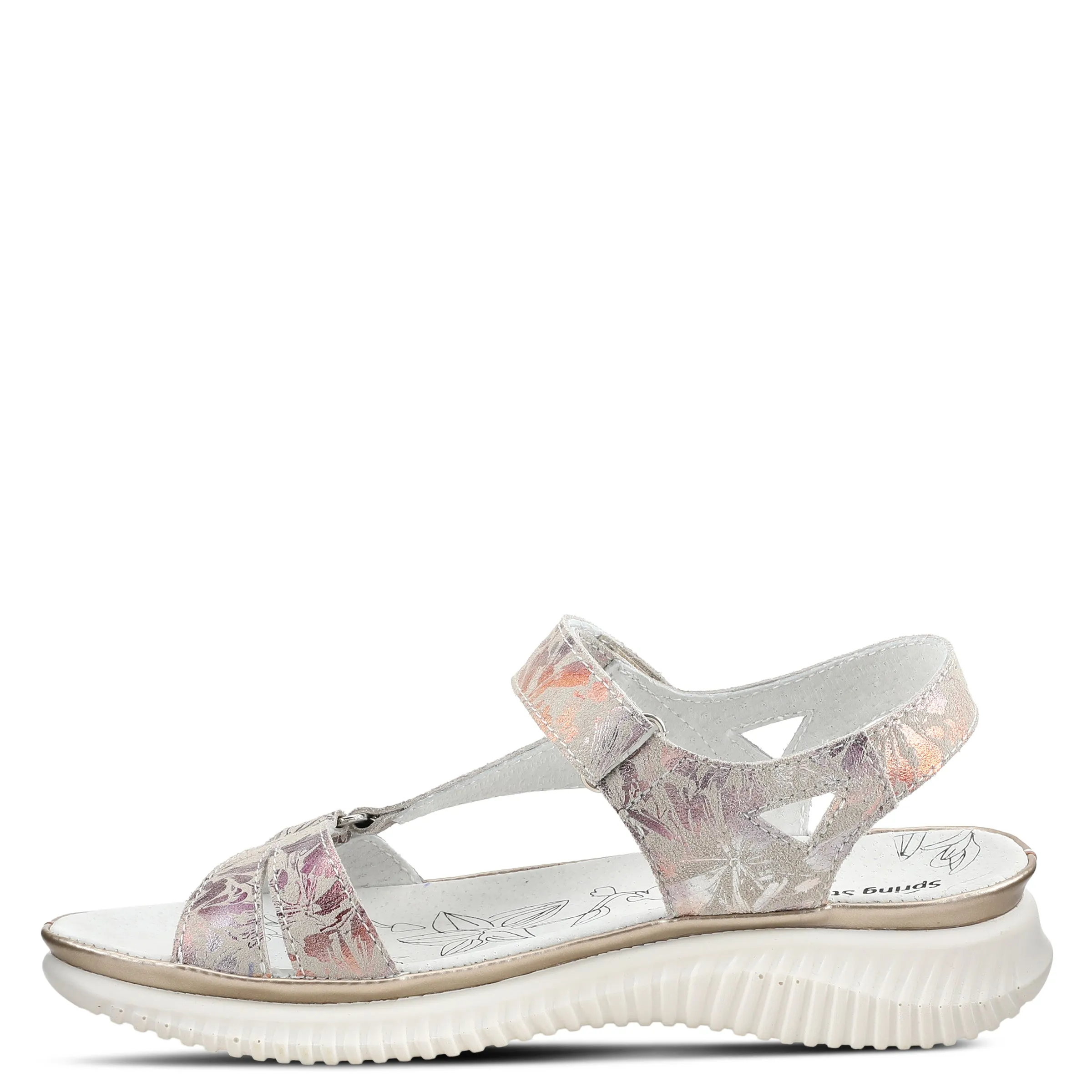 Spring Step Shoes Hermosa Quarter Strap Sandal Women's Leather