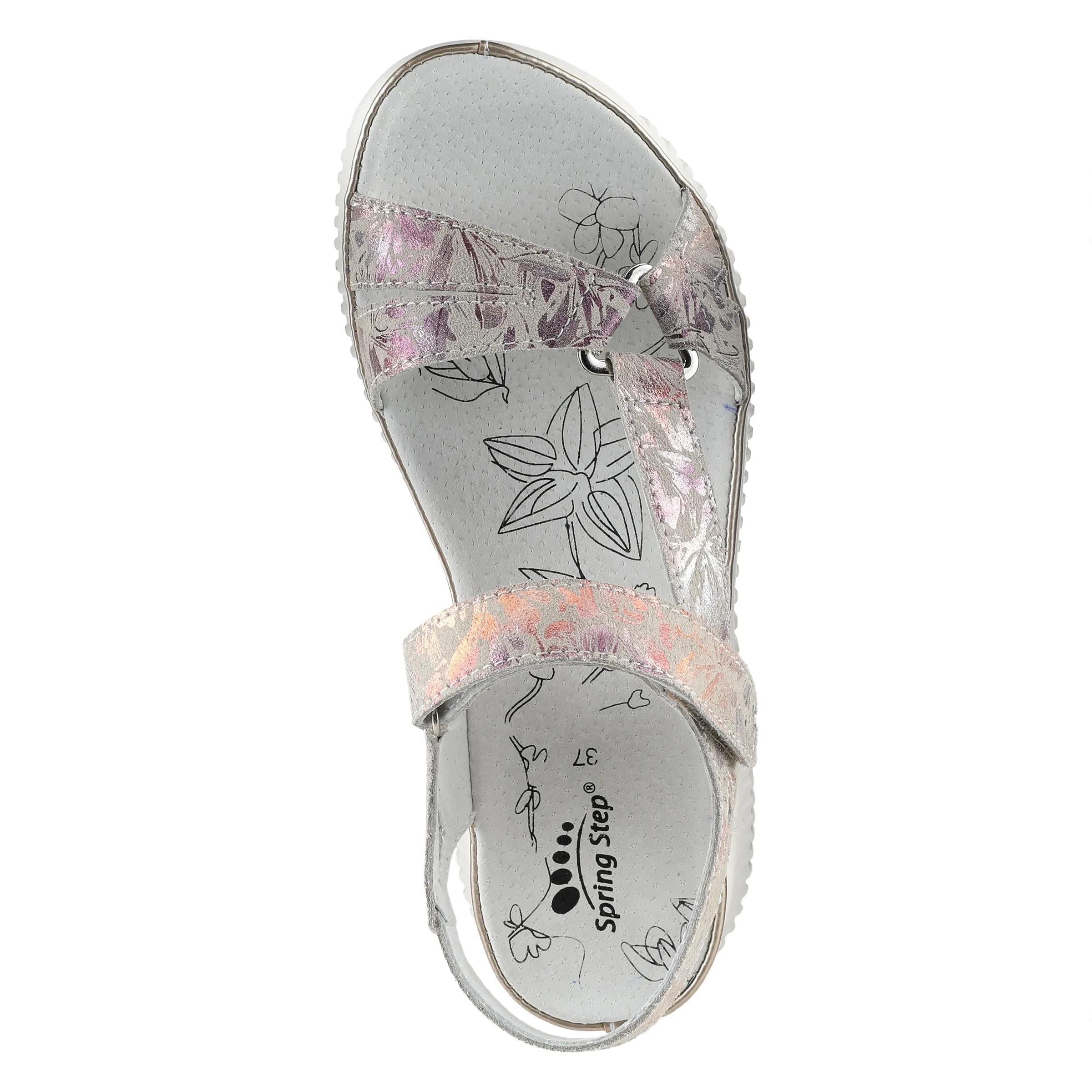 Spring Step Shoes Hermosa Quarter Strap Sandal Women's Leather