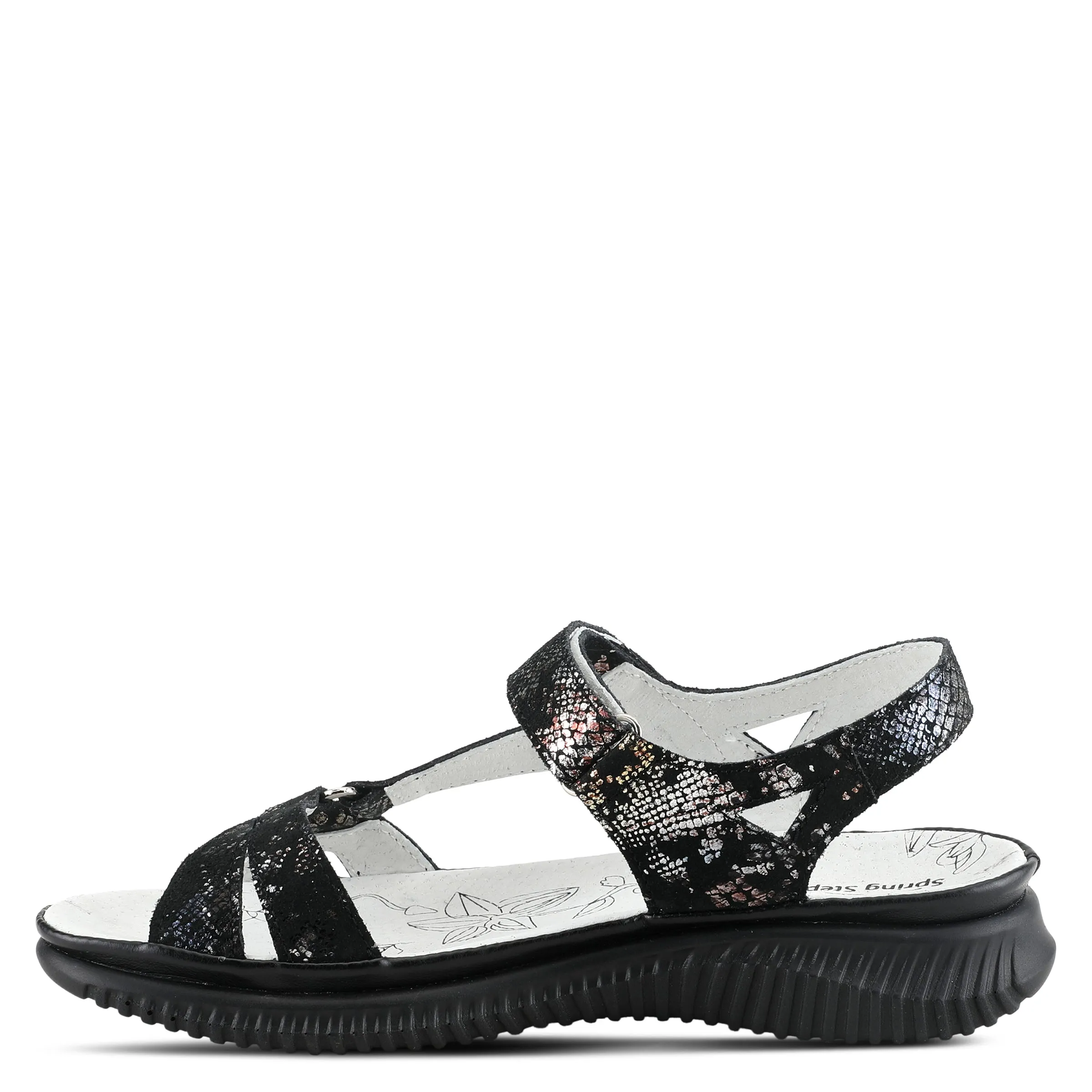 Spring Step Shoes Hermosa Quarter Strap Sandal Women's Leather
