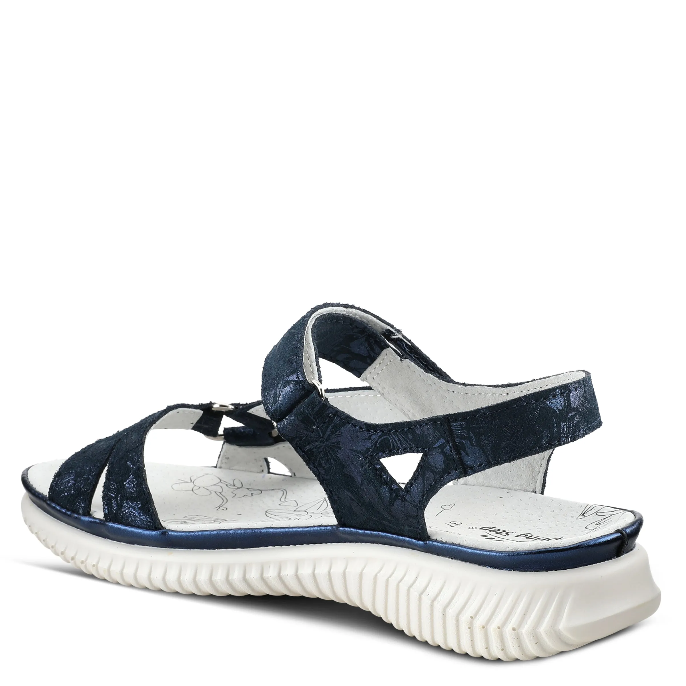 Spring Step Shoes Hermosa Quarter Strap Sandal Women's Leather