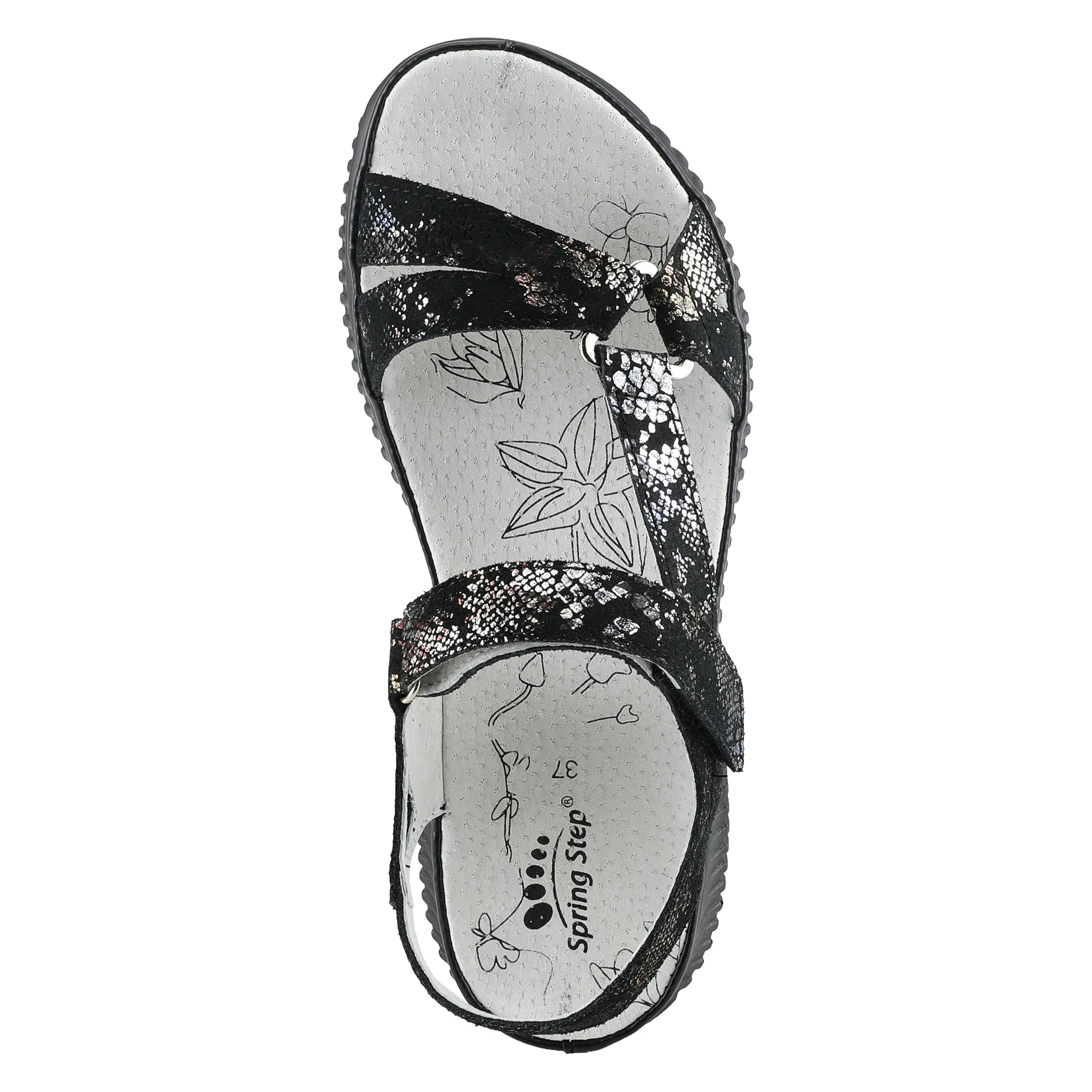 Spring Step Shoes Hermosa Quarter Strap Sandal Women's Leather