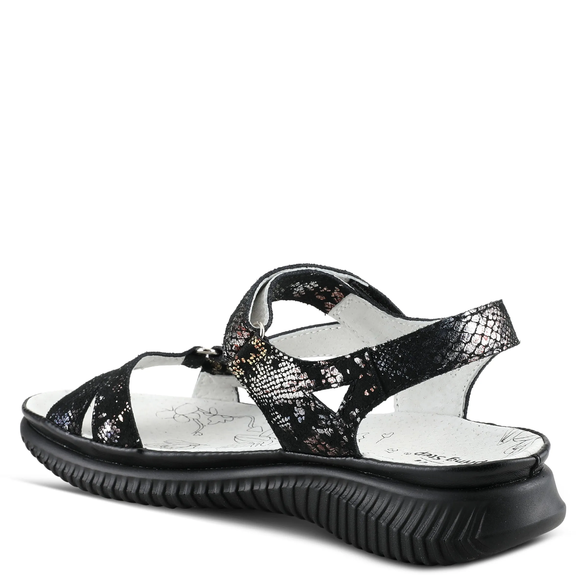 Spring Step Shoes Hermosa Quarter Strap Sandal Women's Leather