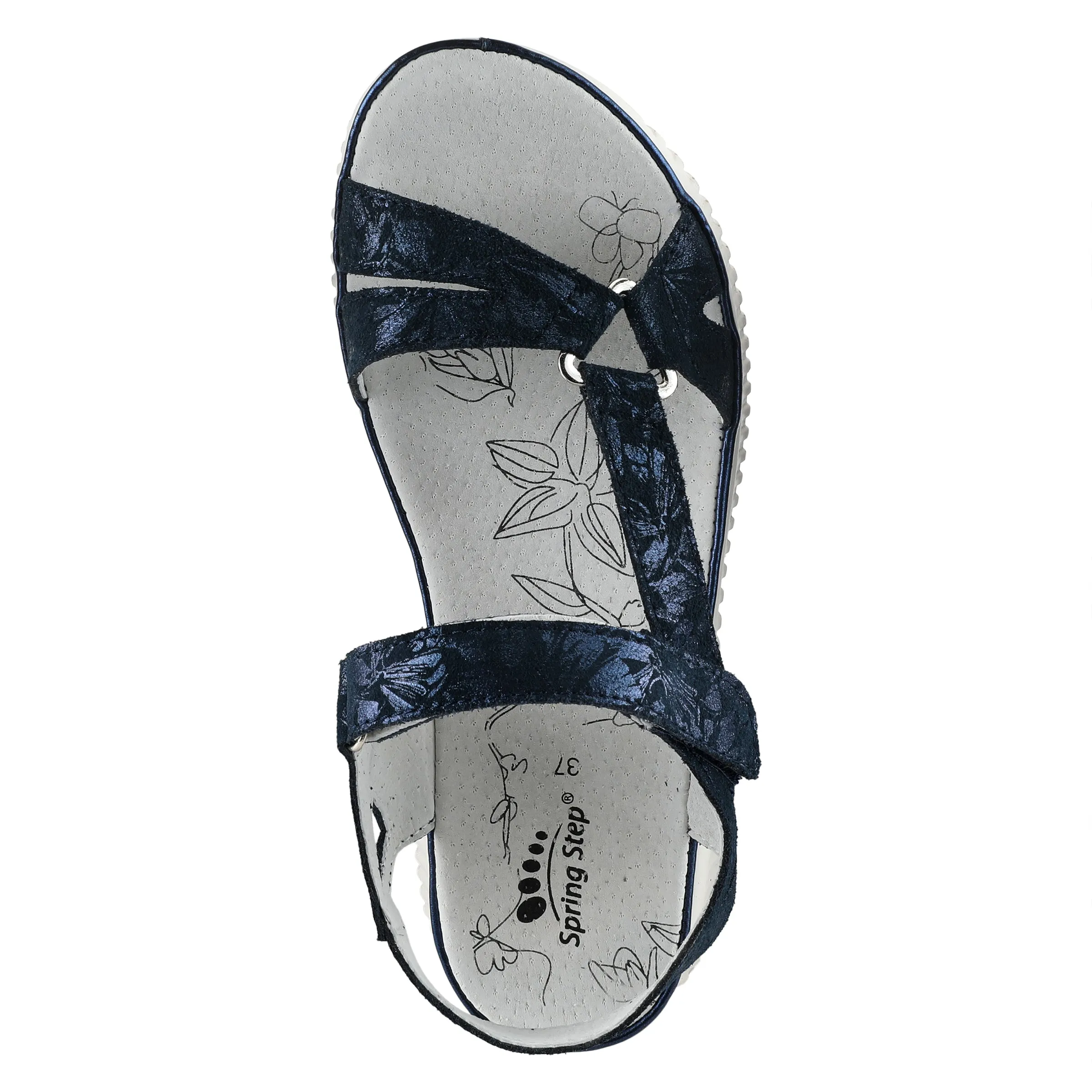 Spring Step Shoes Hermosa Quarter Strap Sandal Women's Leather