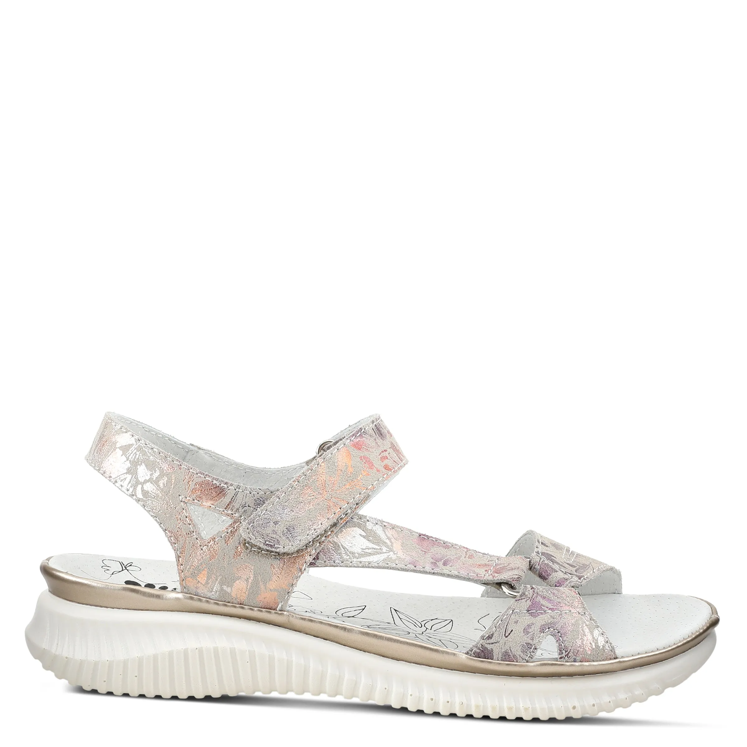 Spring Step Shoes Hermosa Quarter Strap Sandal Women's Leather