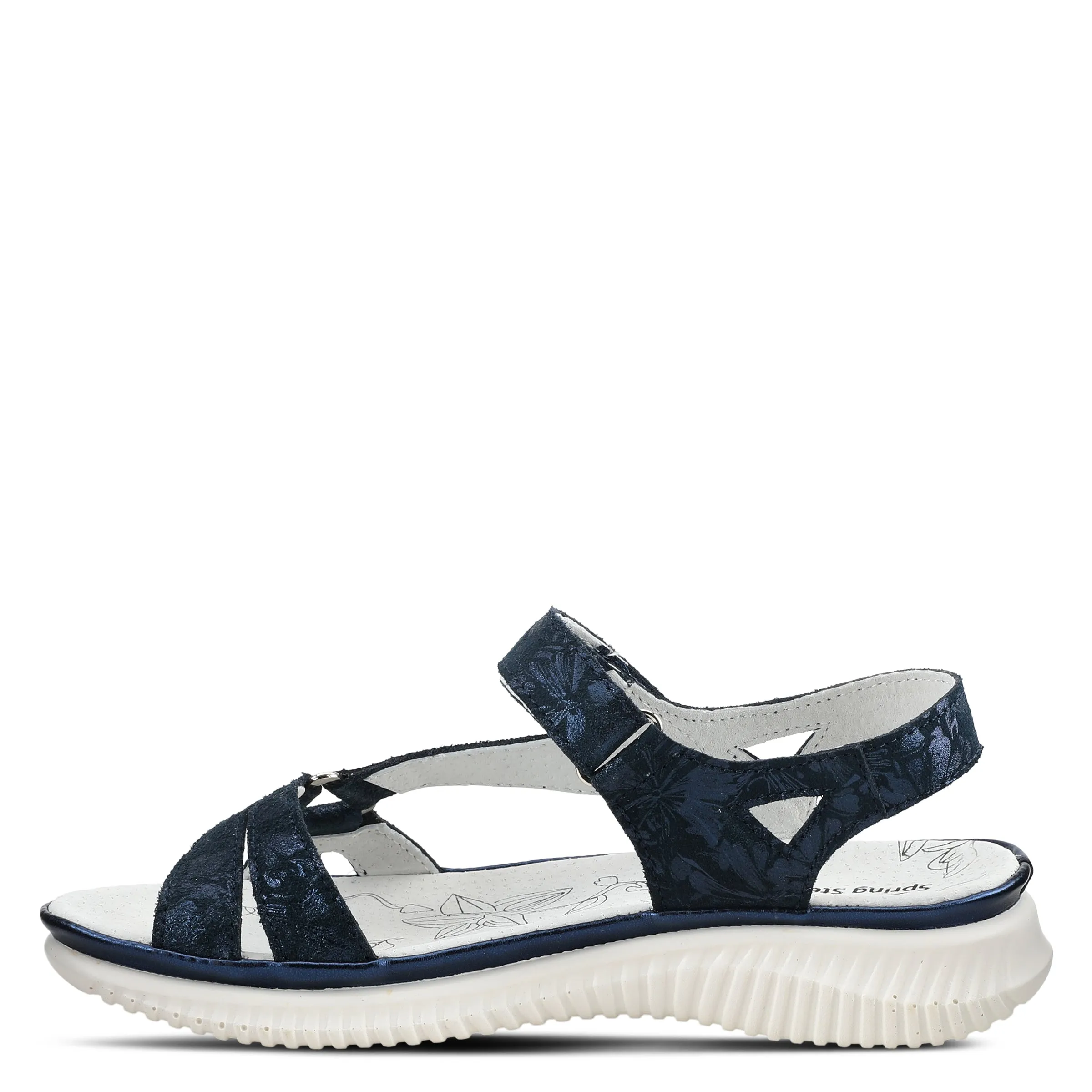 Spring Step Shoes Hermosa Quarter Strap Sandal Women's Leather