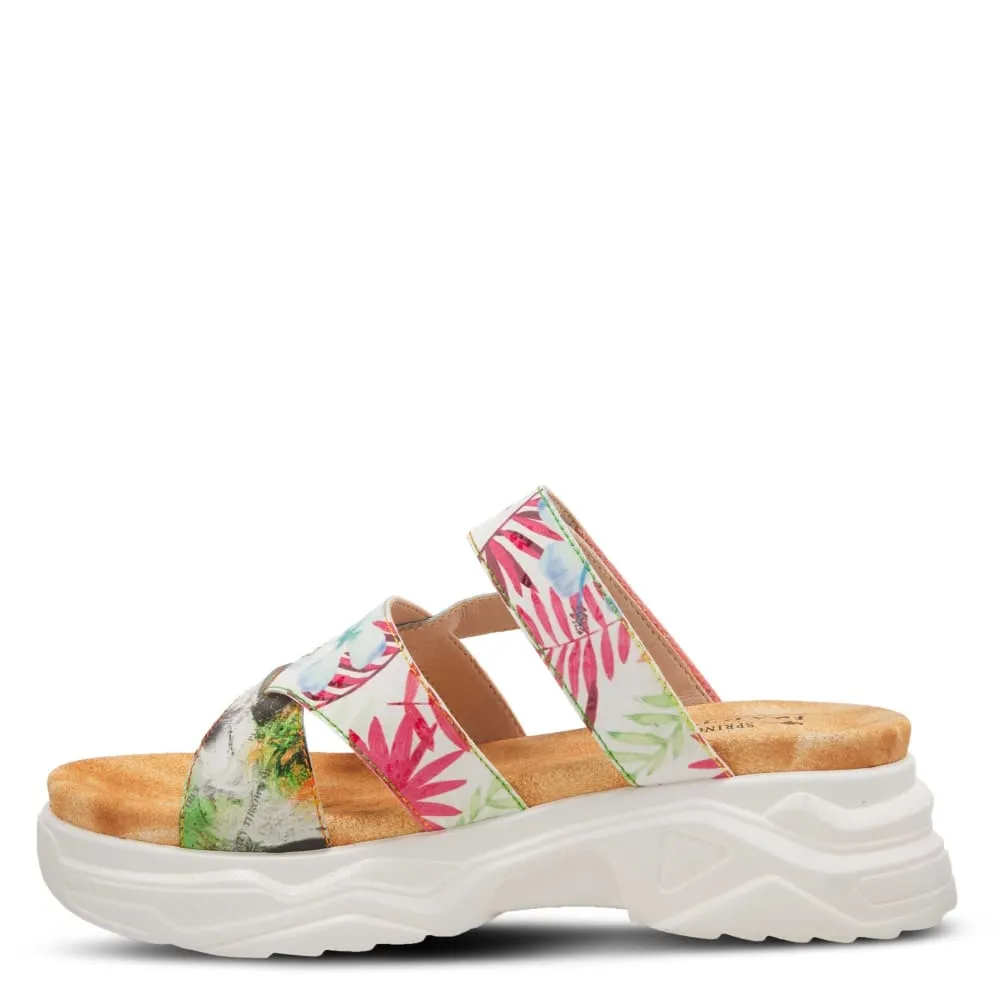 Spring Step Shoes L'Artiste Figurette Slide Sandals