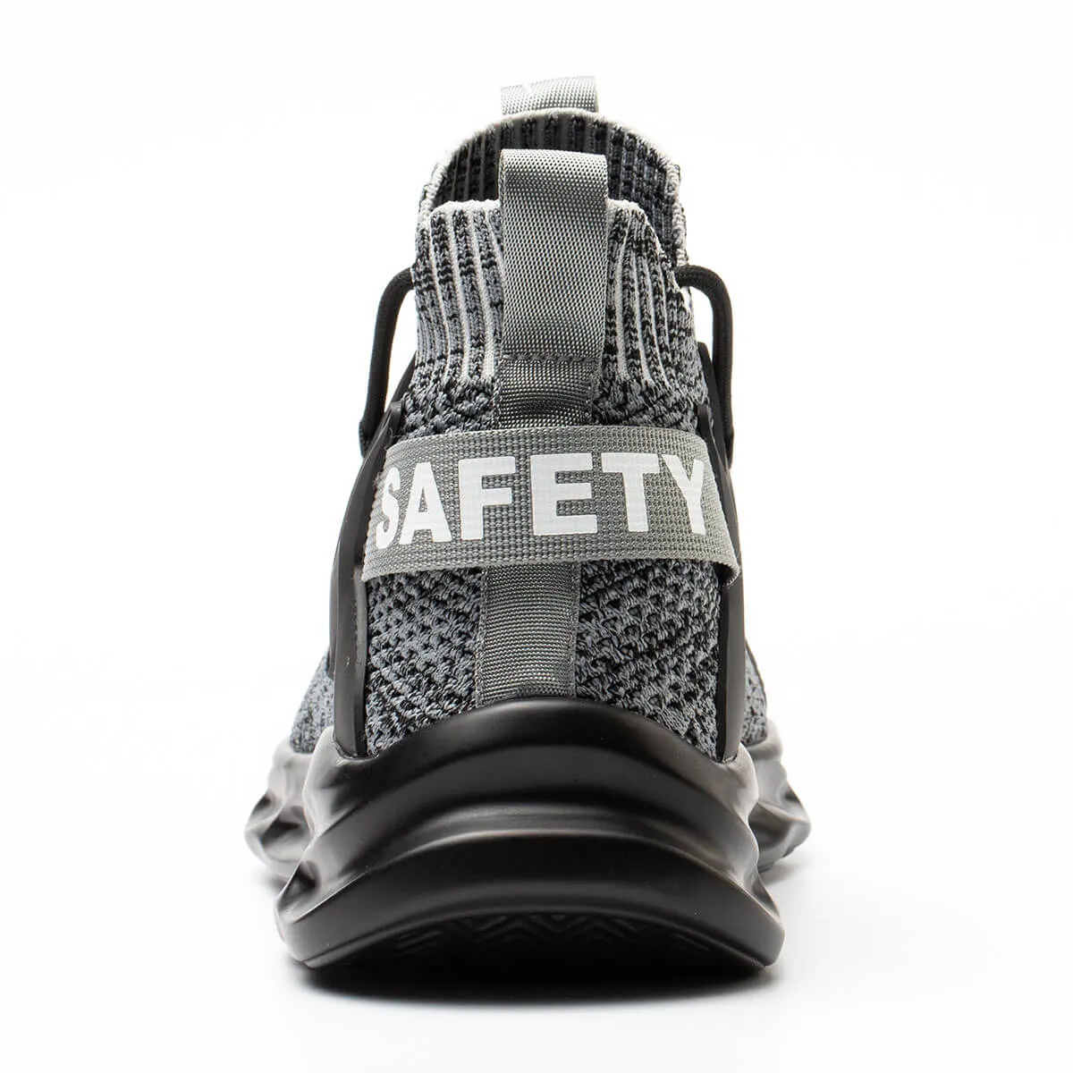 Steel Toe Sneakers for Men Women Indestructible Work Shoes Lightweight Comfortable Safety Sneakers Slip-Resistant Indestructible Composite Toe Shoes for Construction Industrial