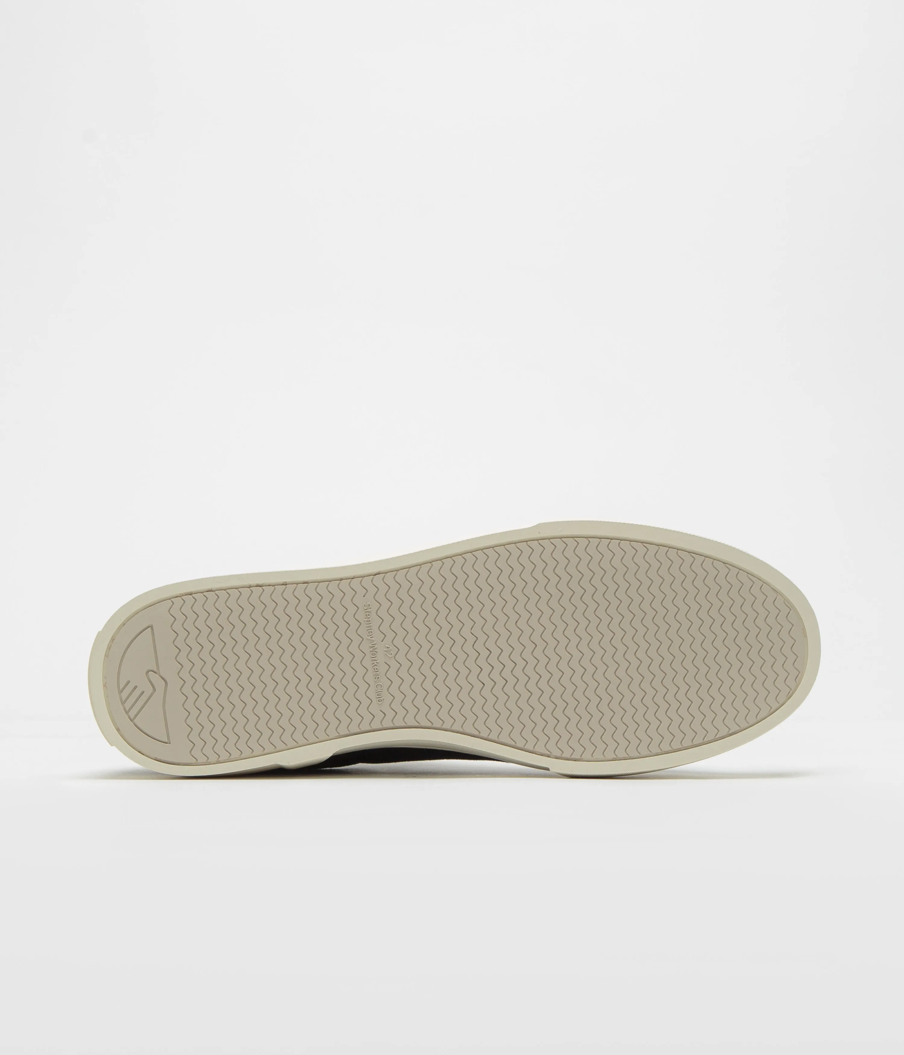 Stepney Workers Club Dellow 02 Cup Canvas Shoes - Black