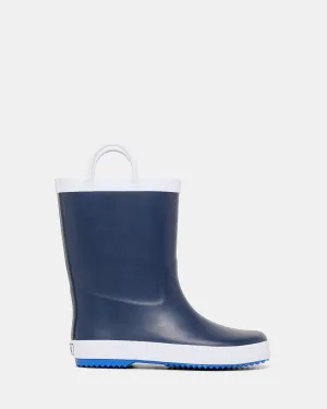 Storm Gumboot Navy/Blue