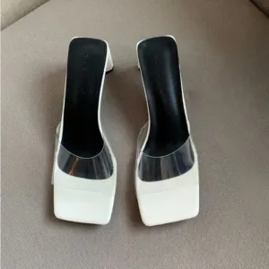 Transparent Office High Heels