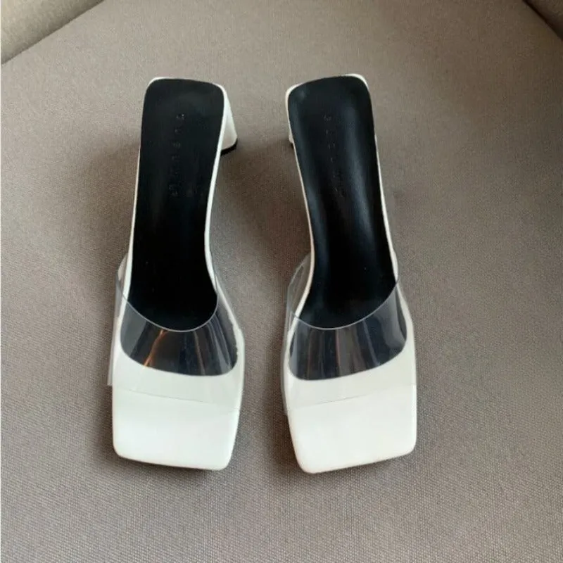 Transparent Office High Heels