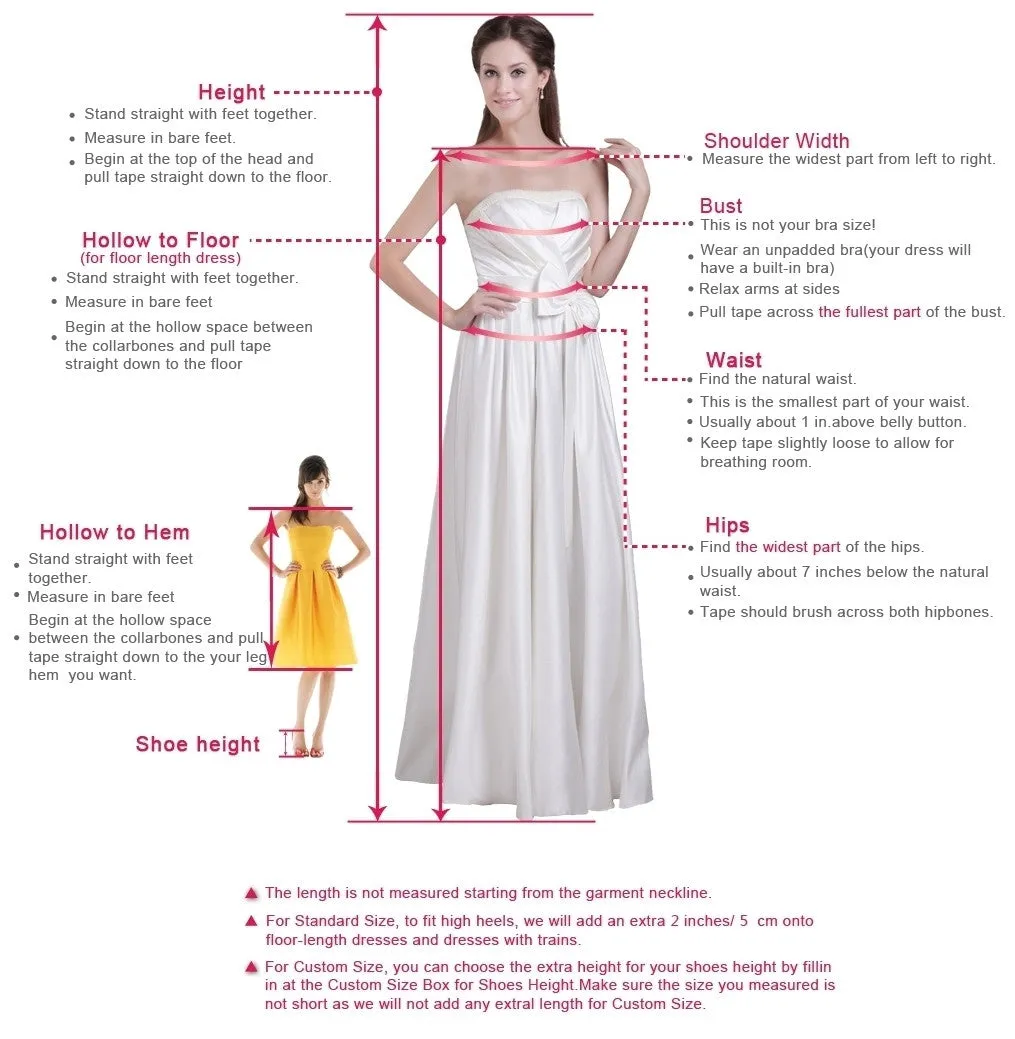 Two Pieces Prom Dresses with Beading,O-Neck Prom Dresses,Real Made Prom Gowns,SIM627