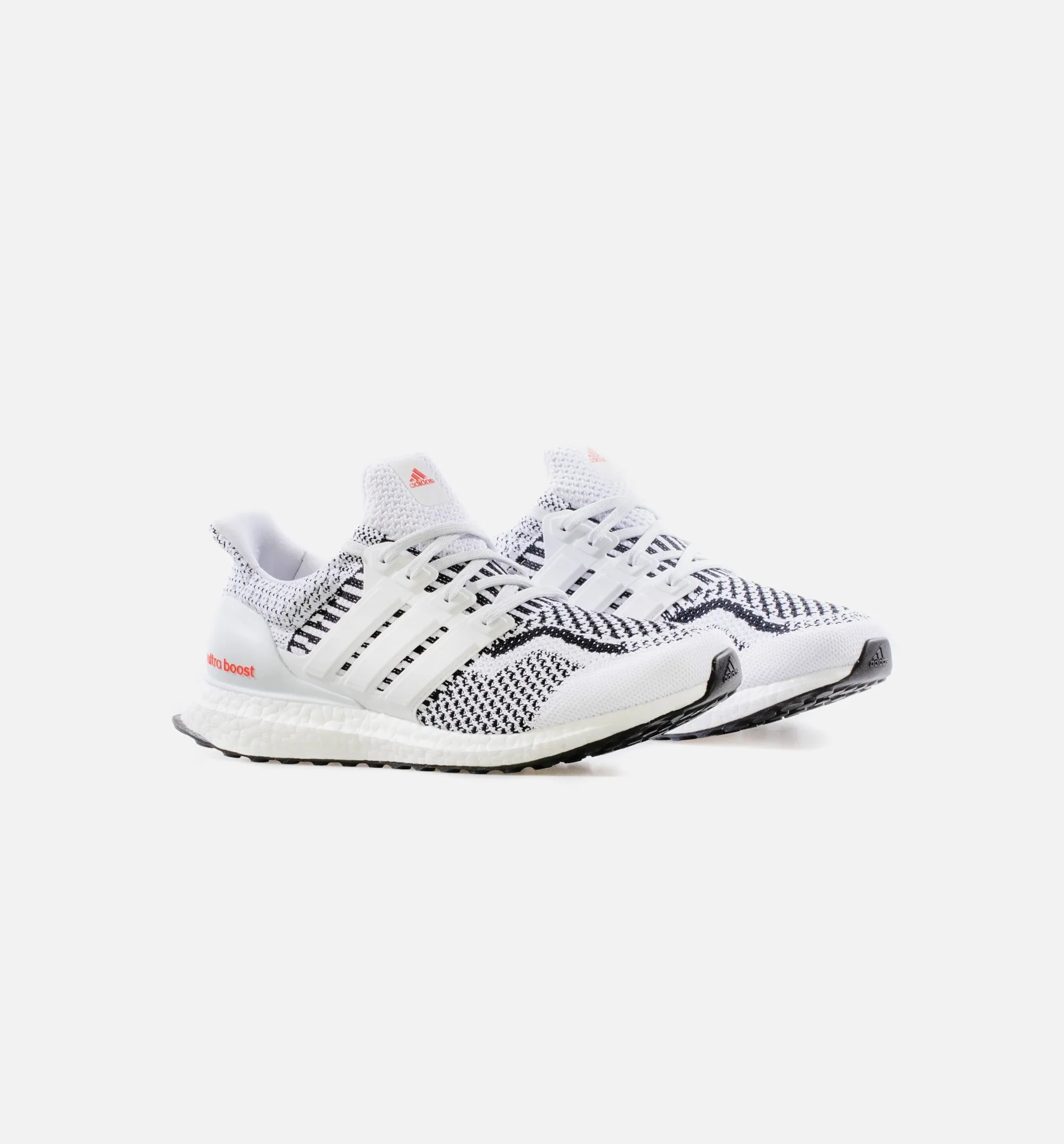 Ultraboost 5.0 DNA Mens Running Shoe - White/Black