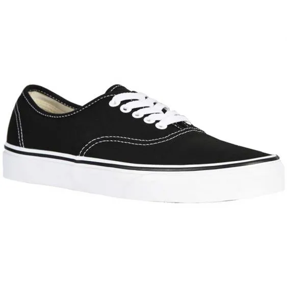 VANS AUTHENTIC - BLACK/WHITE