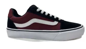 VANS Mens Ward Deluxe Shoe -HERRINGBONE PORT