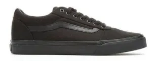 Vans Mens Ward Shoe -BLACK/BLACK