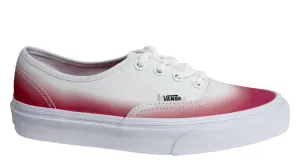 Vans OTW Authentic Mens White/Pink Ombre Plimsolls