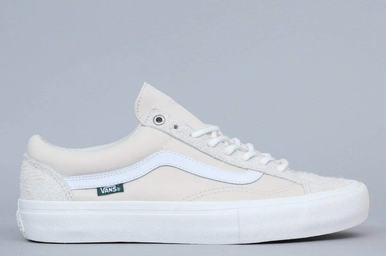 Vans X Pop Trading Style 36 Pro Shoes Turtledove / Marshmallow