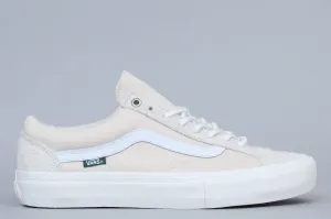 Vans X Pop Trading Style 36 Pro Shoes Turtledove / Marshmallow