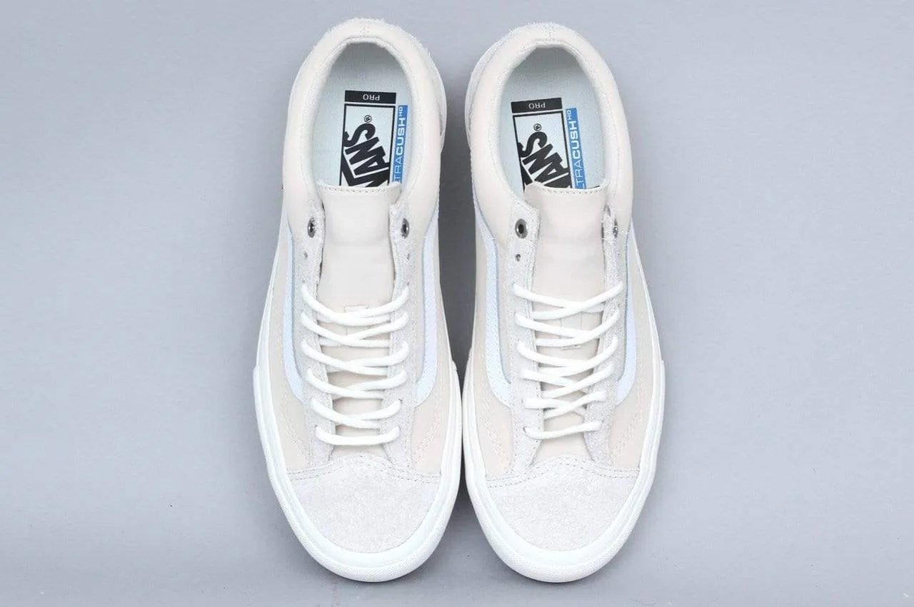 Vans X Pop Trading Style 36 Pro Shoes Turtledove / Marshmallow