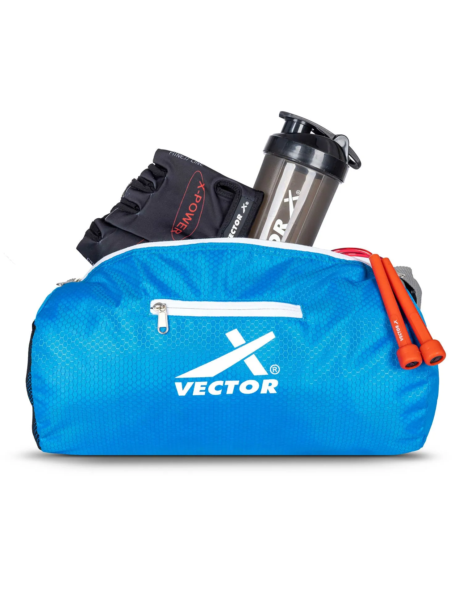 VECTOR X Attacker gym bag Polyester Men & Women (Green) 17 L