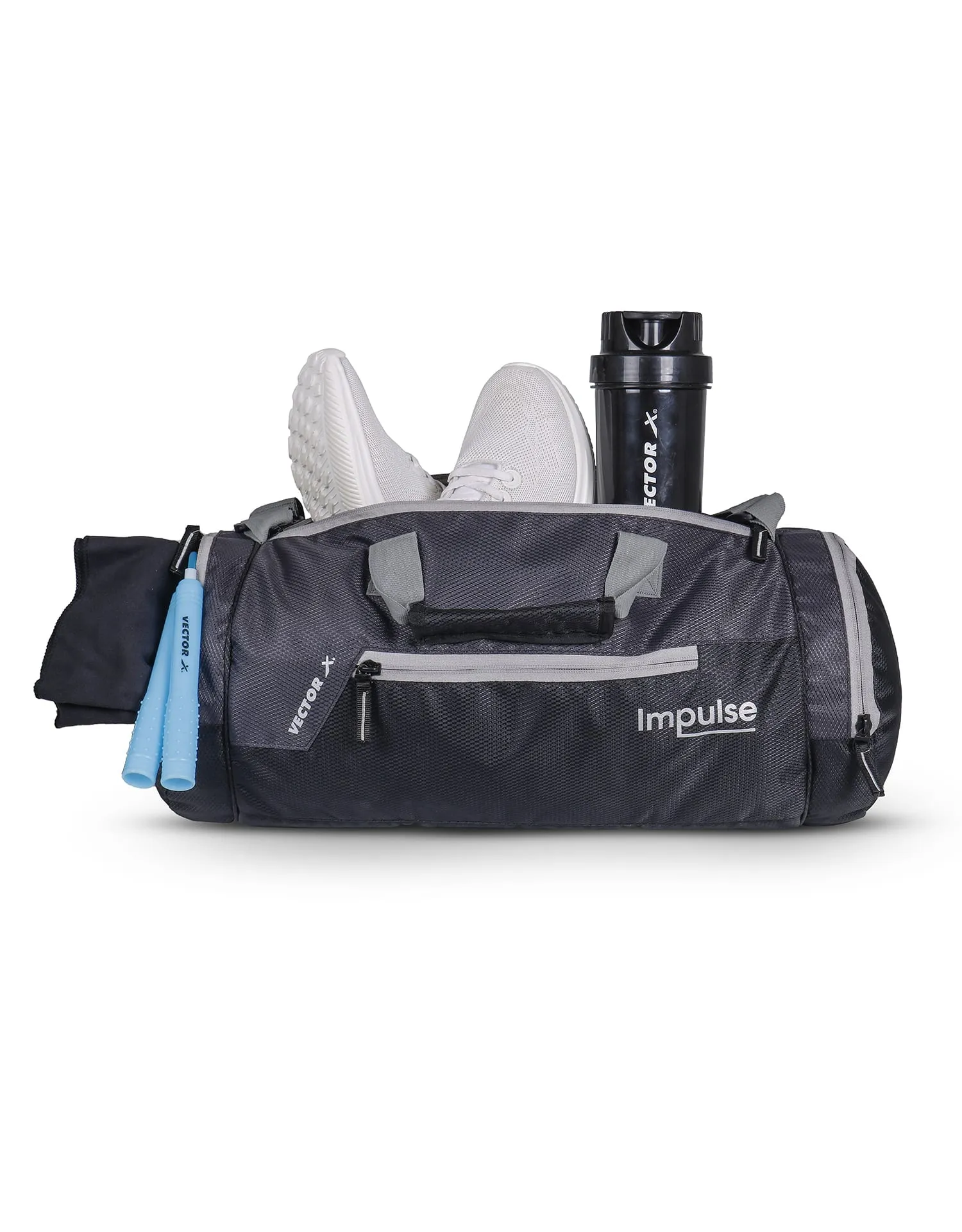 VECTOR X Impulse Gym Bag (Color : Grey) 25 L